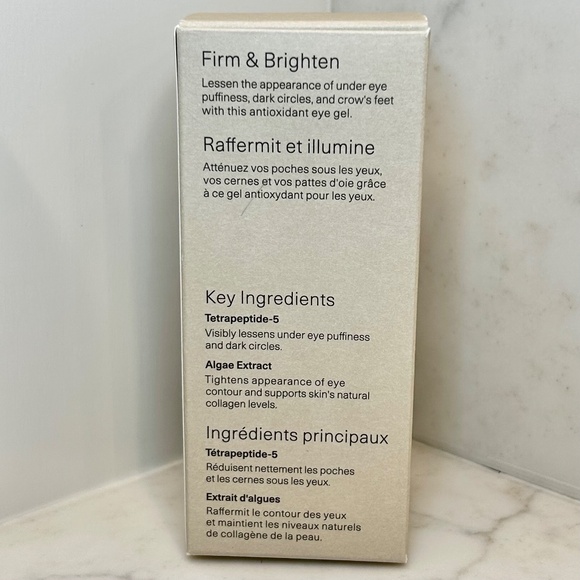 Dr Loretta Tightening Eye Gel - NIB - Full Size - Peptides - Algae - 18 mo PAO - Picture 3 of 5